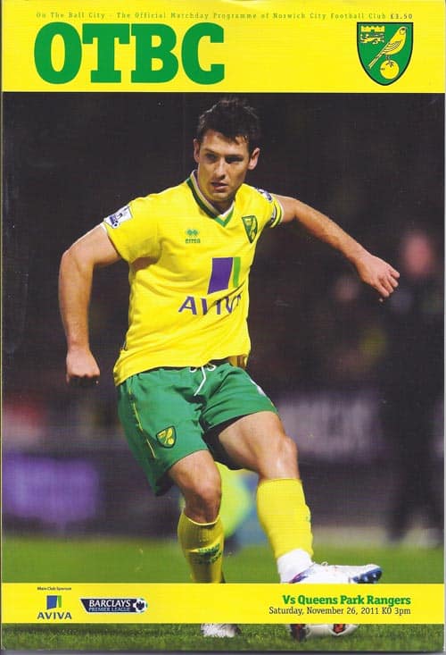 Norwich City FC v Queens Park Rangers FC